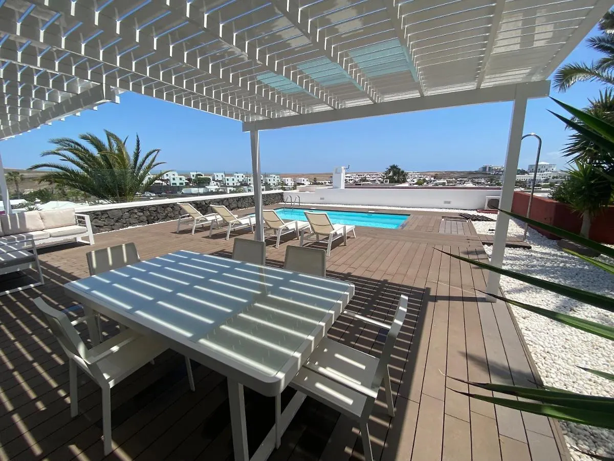 Villa Patricia By Villalia Playa Blanca  Spain