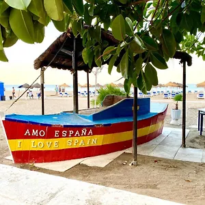 Modern 1 Bedroom Seaside With Pool Apartment Fuengirola