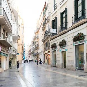 Del Parque Flats Especerias Balcony Apartment Malaga